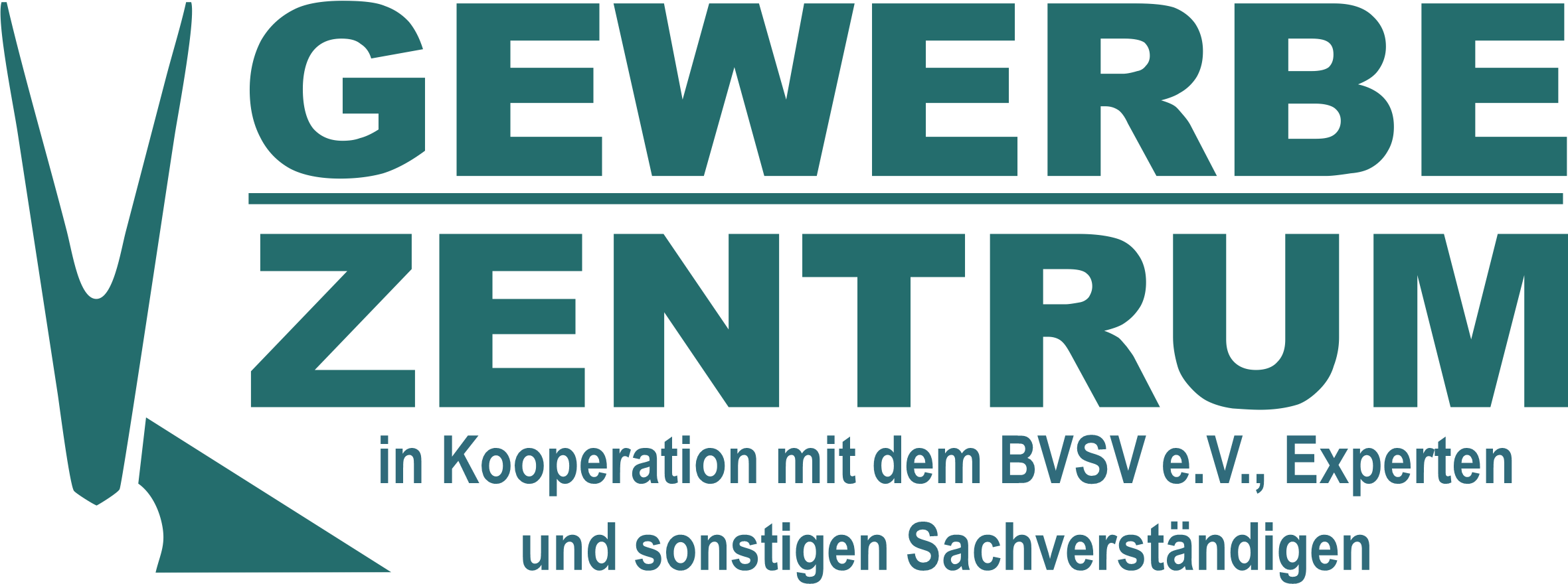 Gewerbezentrum in Kooperation mit dem BVSV e.V., Experten und sonstigen Sachverständigen